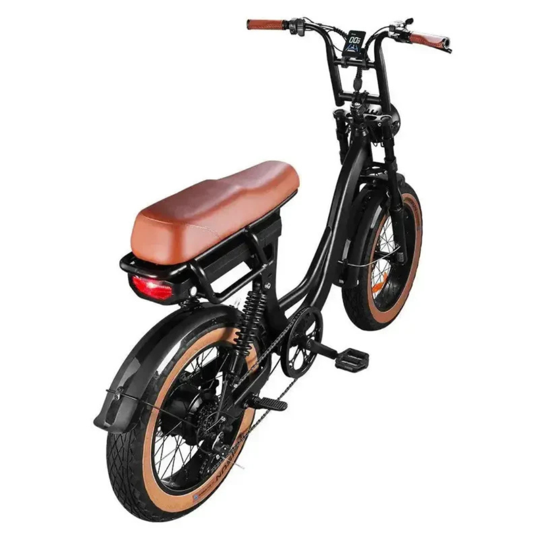 EB8 PRO Vintage | Fatbike | Lage instap | 2025 edition | Combi-deal