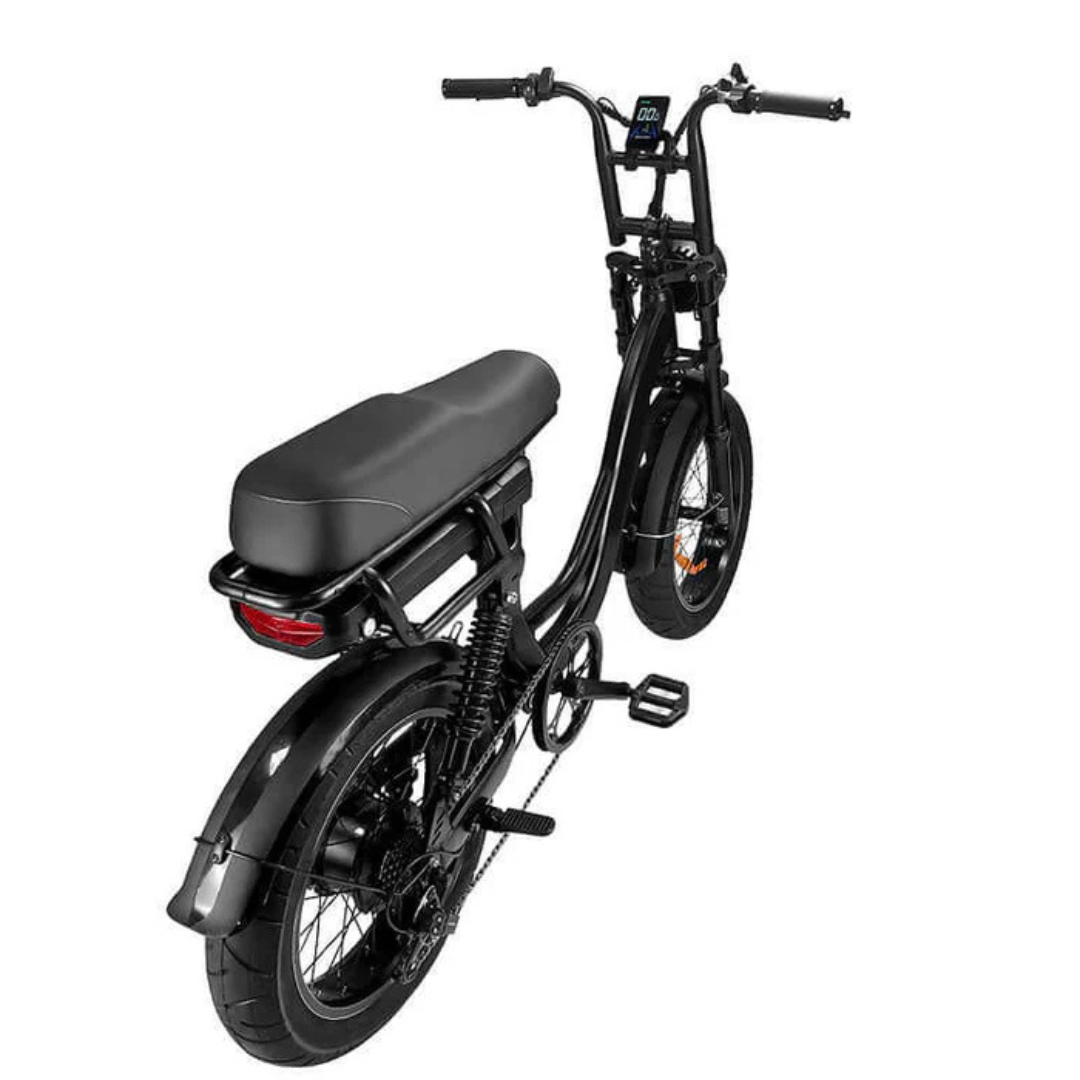 EB8 PRO Zwart | Fatbike | Lage instap | 2025 edition | Combi-deal