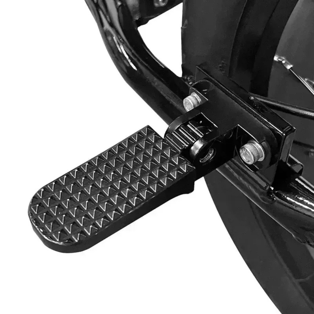 EB8 PRO Vintage | Fatbike | Lage instap | 2025 edition | Combi-deal