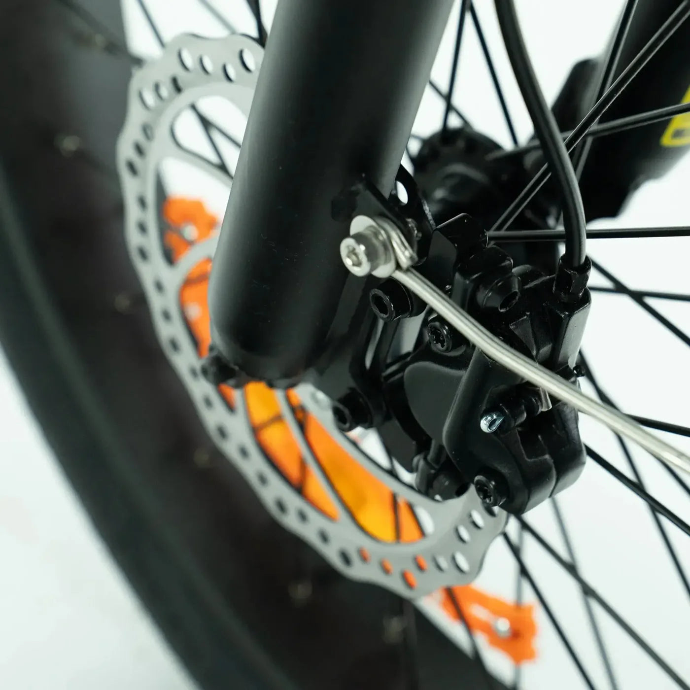 Engwe L20 3.0 BOOST Zwart | Fatbike | Lage Instap | Tot 100KM