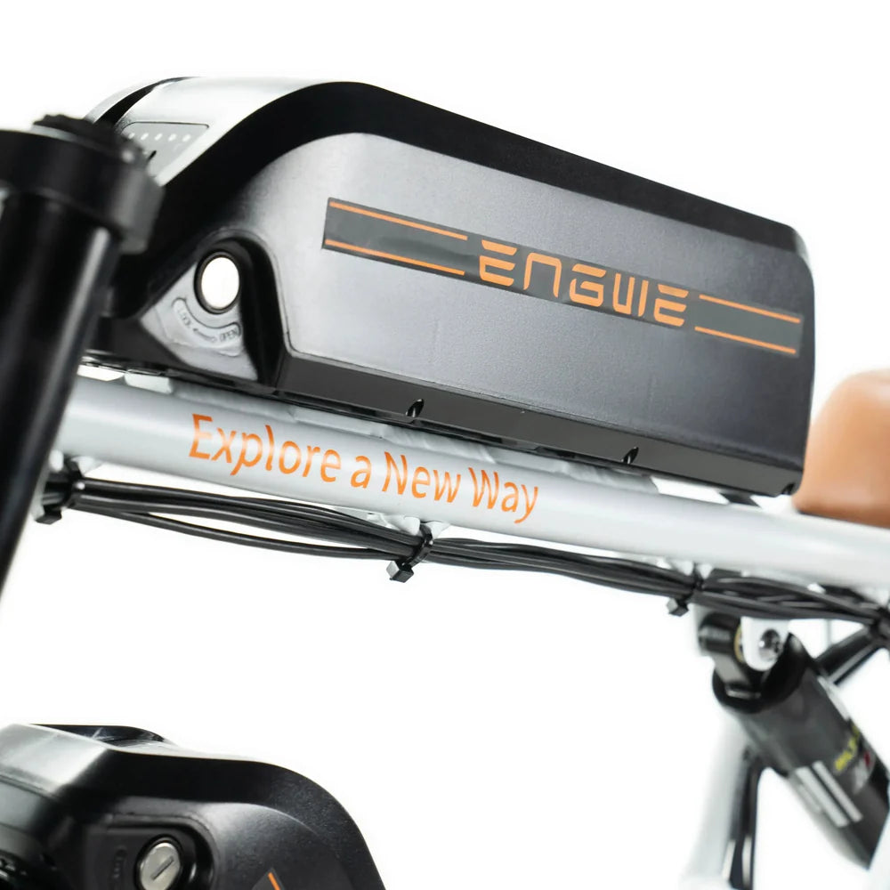 Engwe M20 Wit| Dubbele Accu | 26Ah accu | tot 150KM