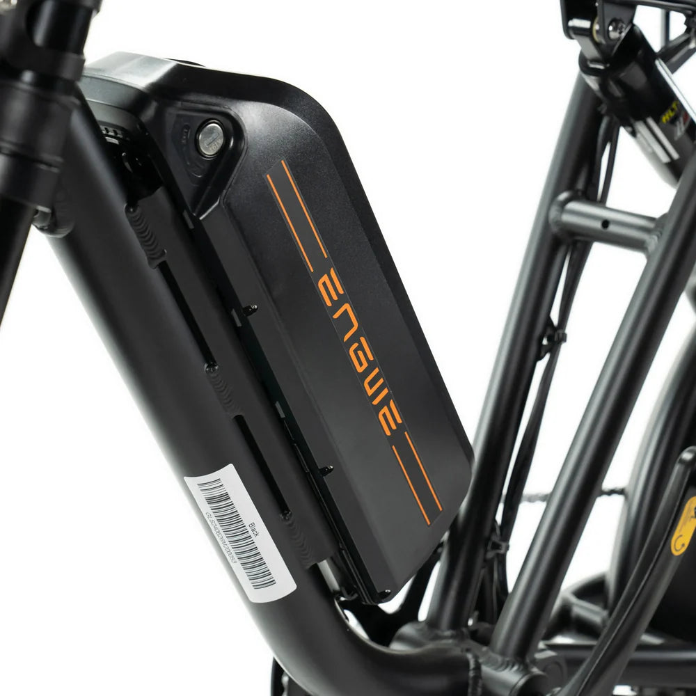 Engwe M20 Zwart | Dubbele Accu | 26Ah accu | tot 150KM