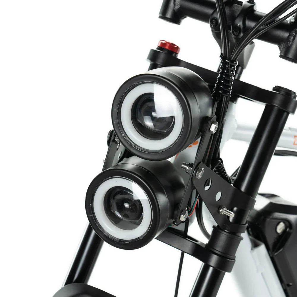 Engwe M20 Wit | 13Ah accu | tot 75KM