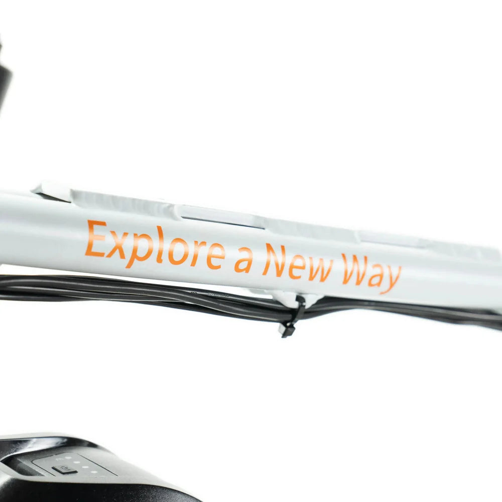 Engwe M20 Wit | 13Ah accu | tot 75KM