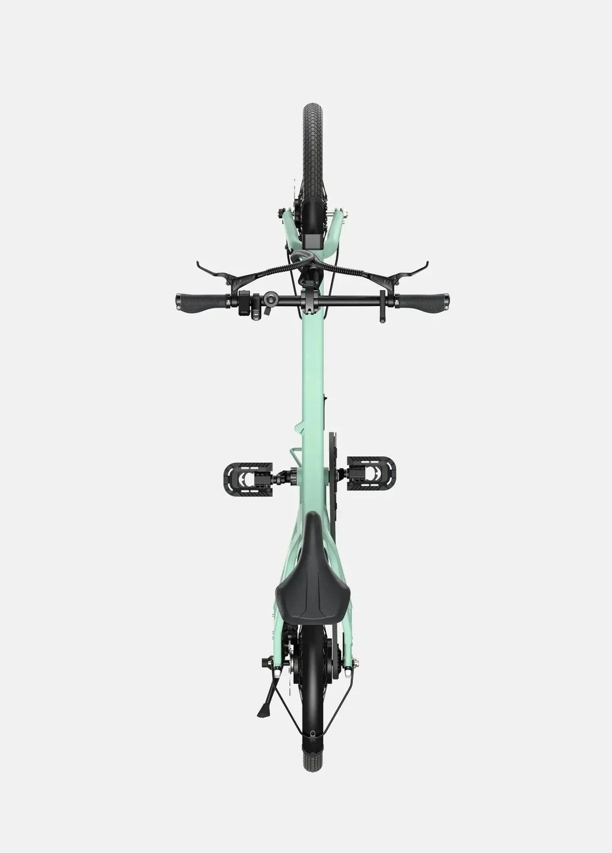 Engwe P20 Groen | Belt-Drive | Elektrische vouwfiets