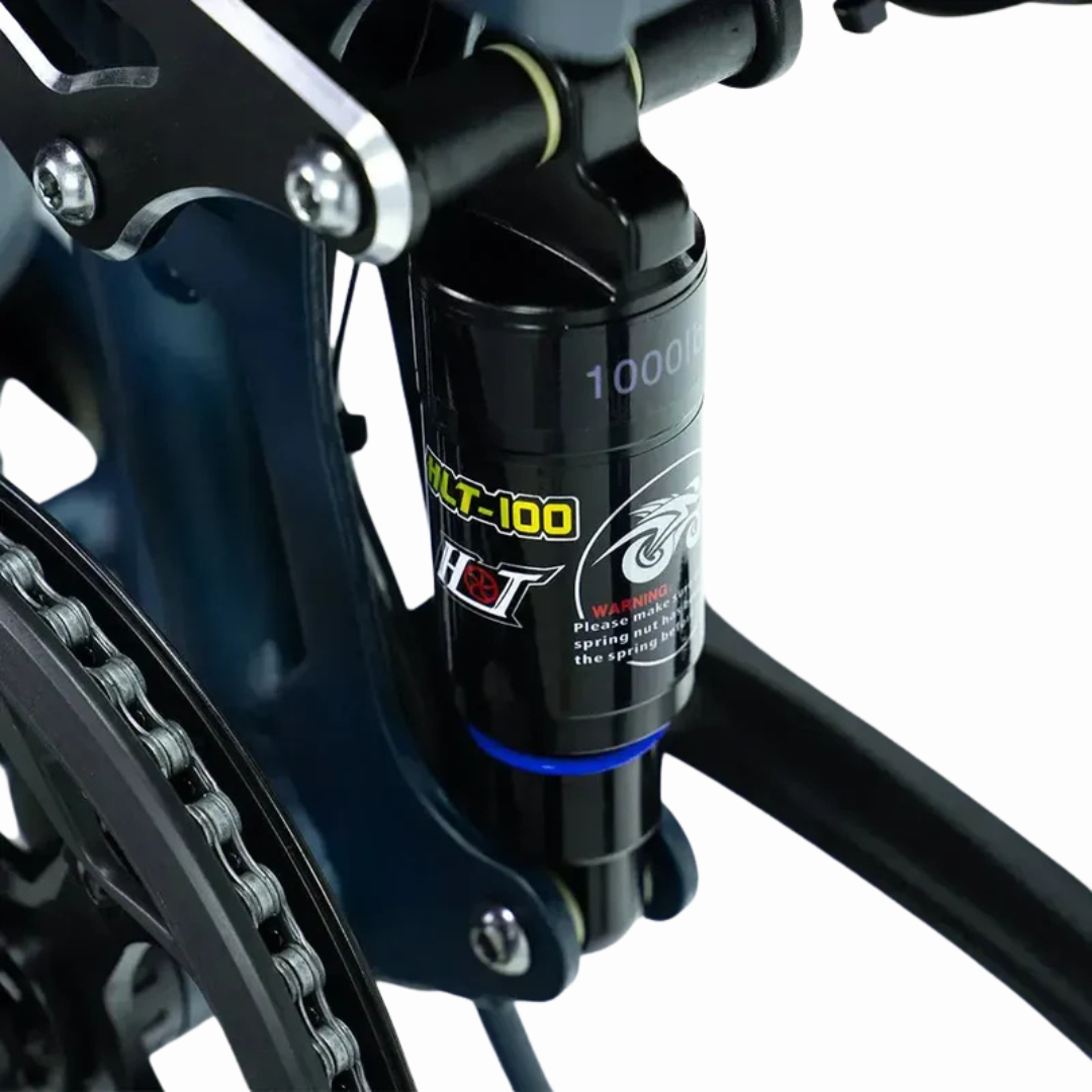 Engwe ENGINE PRO 2.0 | Vouw Fatbike | Blauw