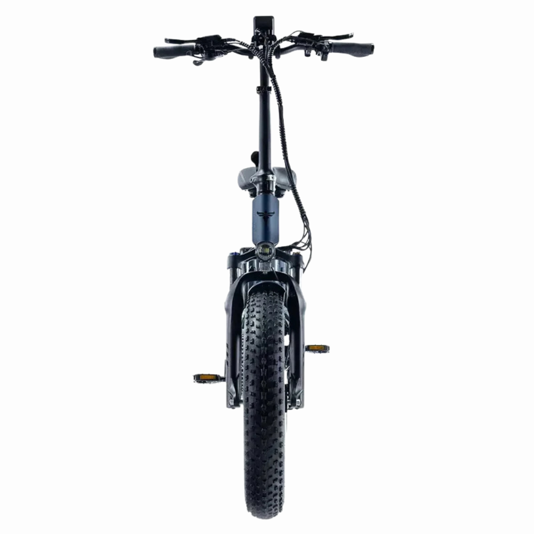 Engwe Engine PRO 2.0 Blauw vooraanzicht