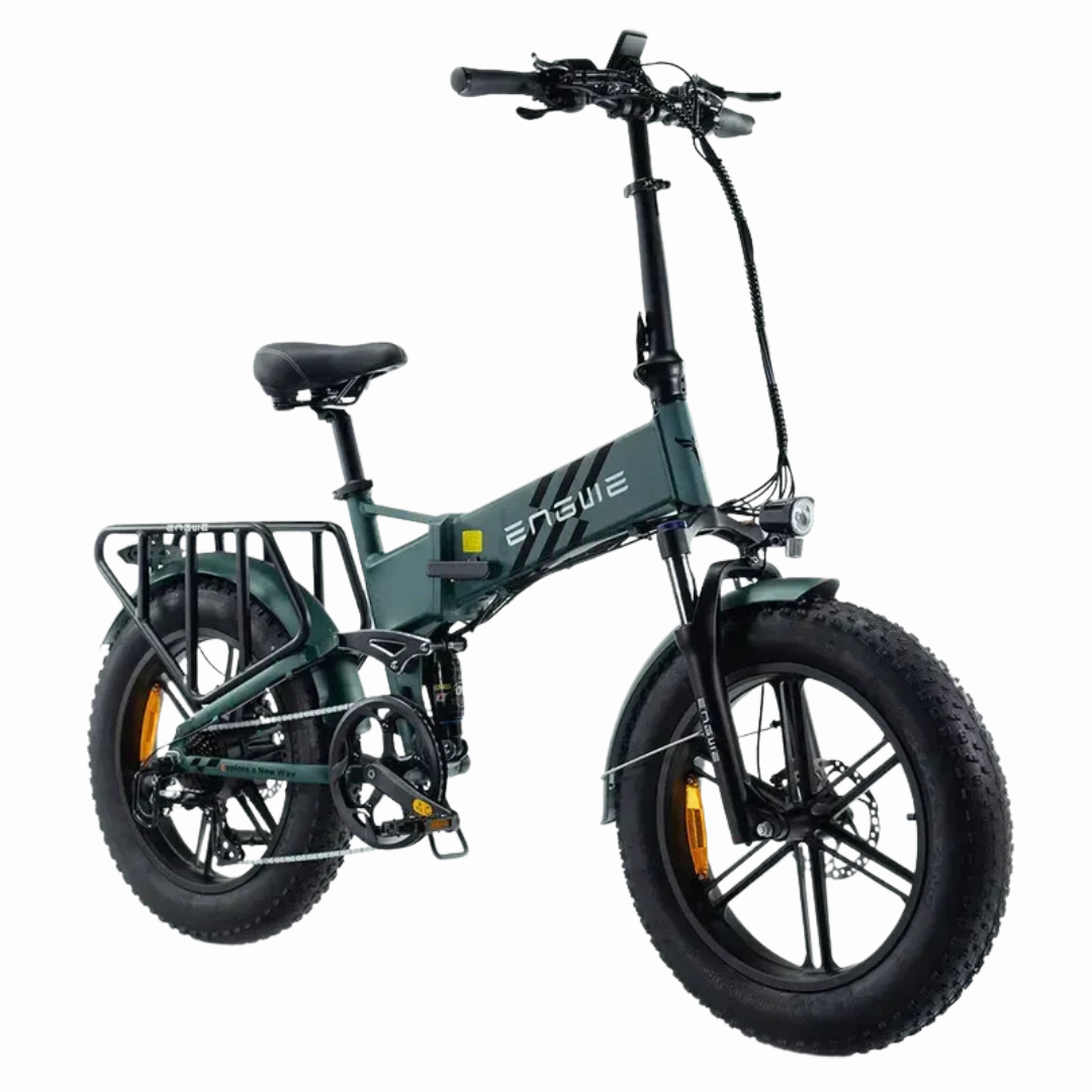 engwe Engine PRO 2.0 Groen schuinaanzicht