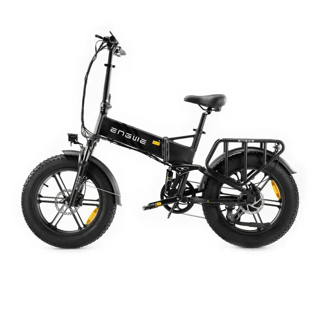 Engwe ENGINE PRO 2.0 | Vouw Fatbike | Zwart