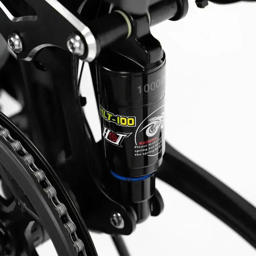 Engwe ENGINE PRO 2.0 | Vouw Fatbike | Zwart