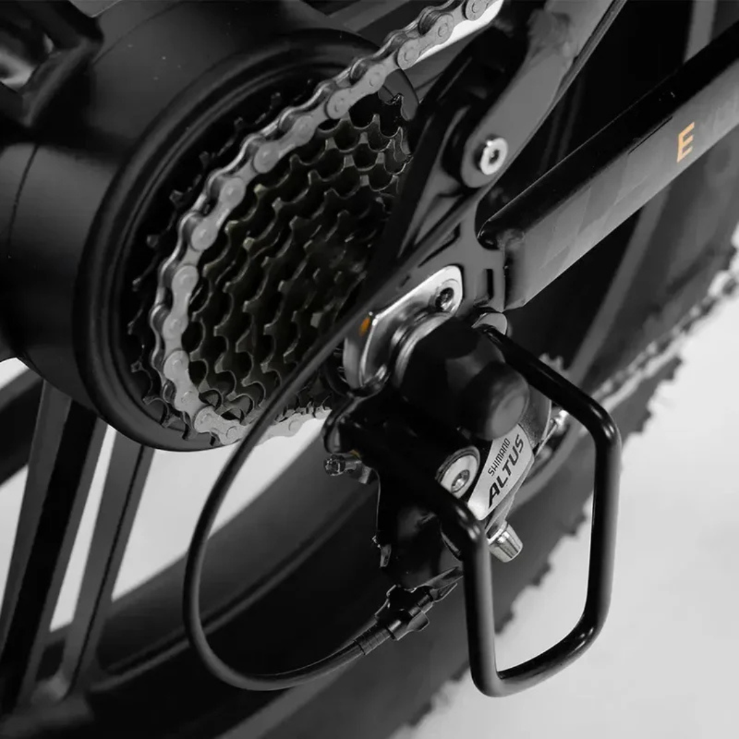Engwe ENGINE PRO 2.0 | Vouw Fatbike | Zwart