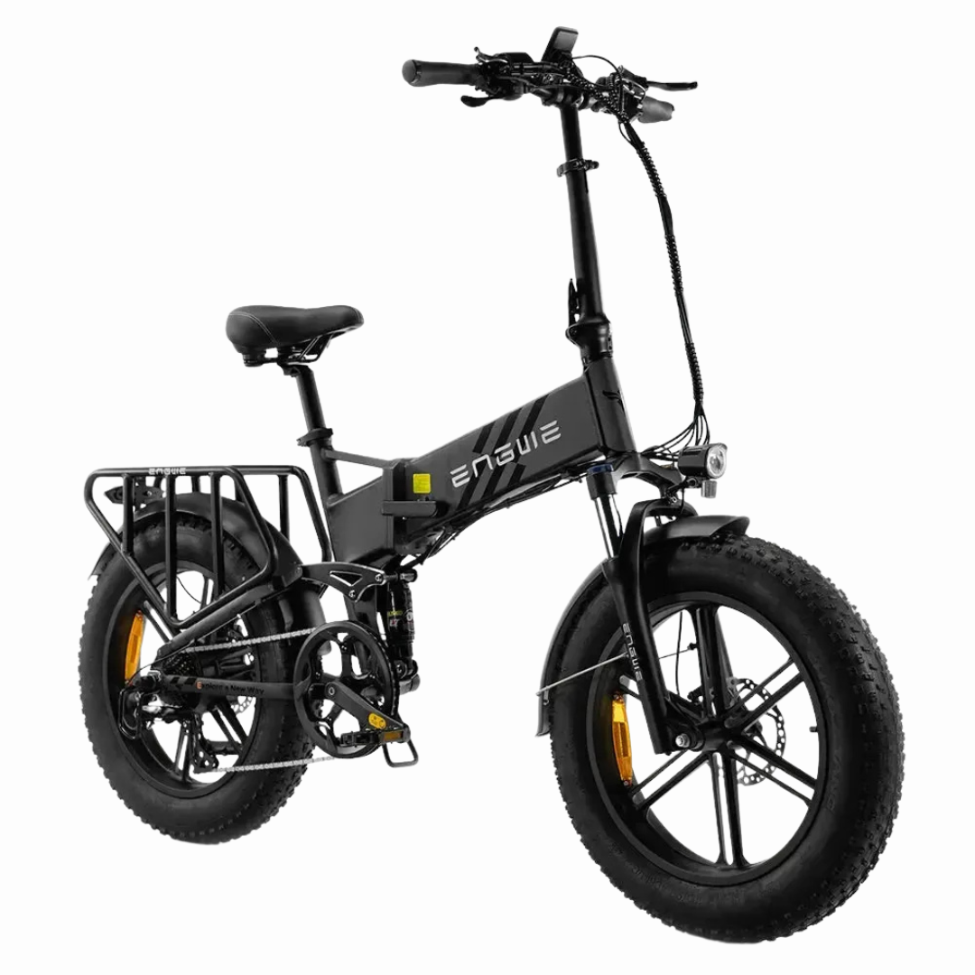 Engwe ENGINE PRO 2.0 | Vouw Fatbike | Zwart