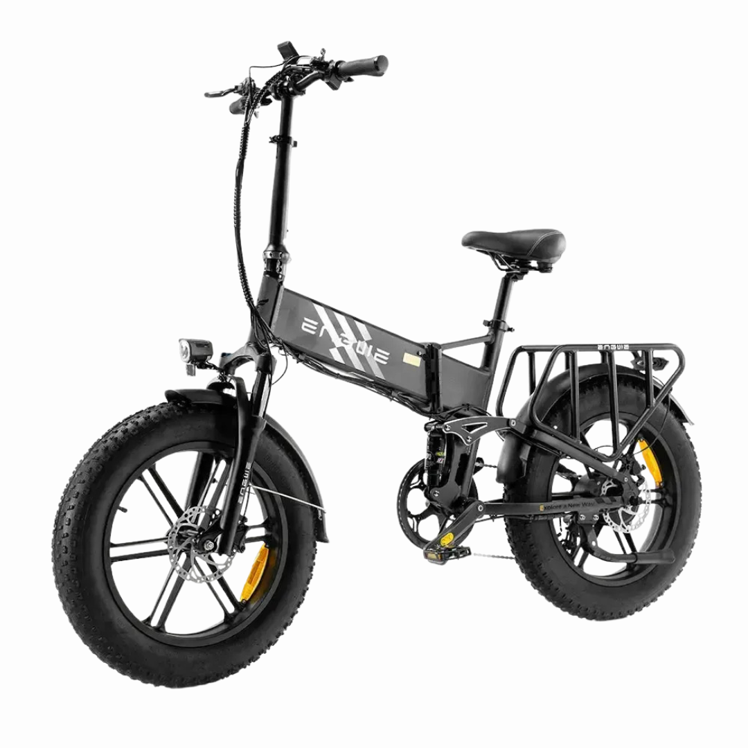 Engwe ENGINE PRO 2.0 | Vouw Fatbike | Zwart