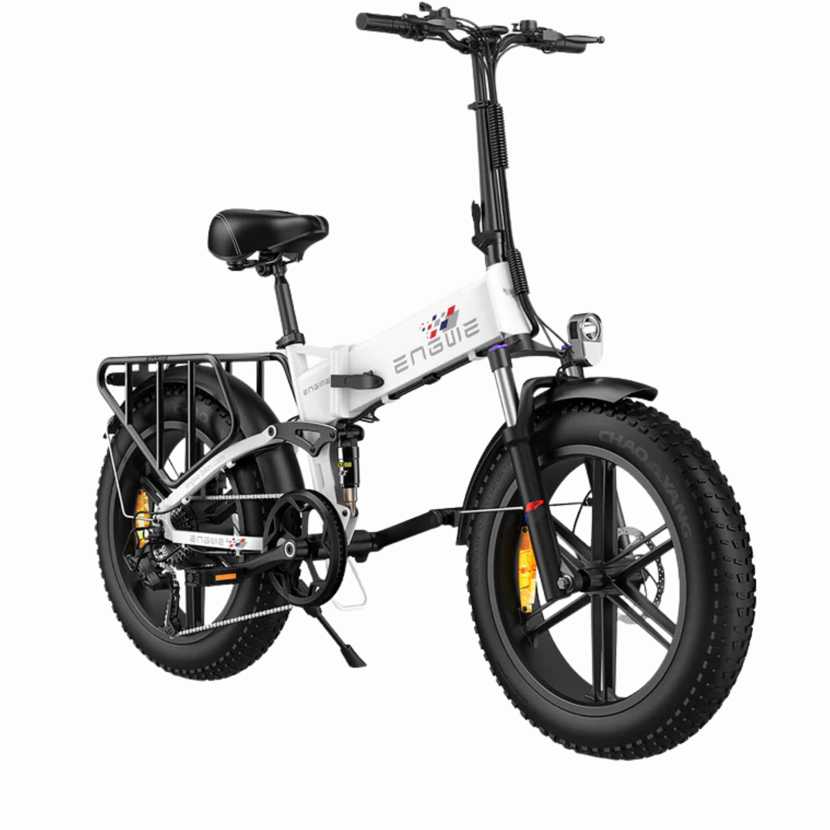 Engwe Engine X wit schuin