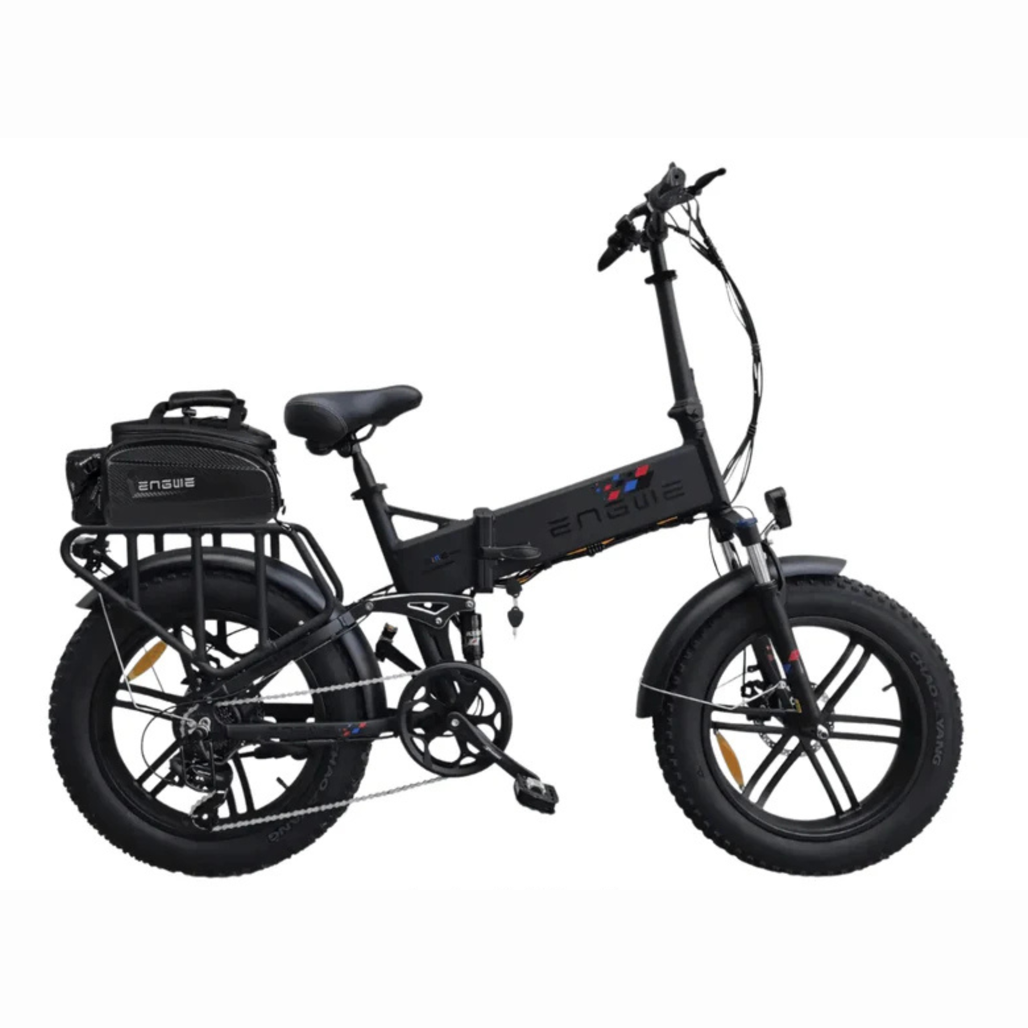 Engwe ENGINE X zwart