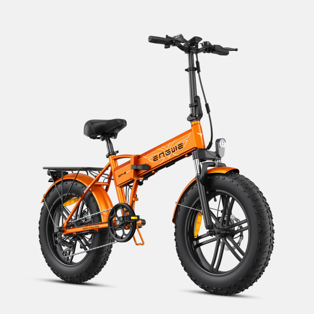 Engwe EP-2 Pro | Vouw Fatbike | Oranje