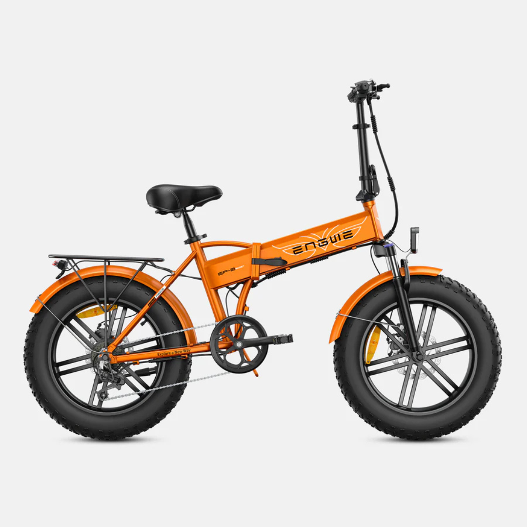 Engwe EP-2 Pro | Vouw Fatbike | Oranje