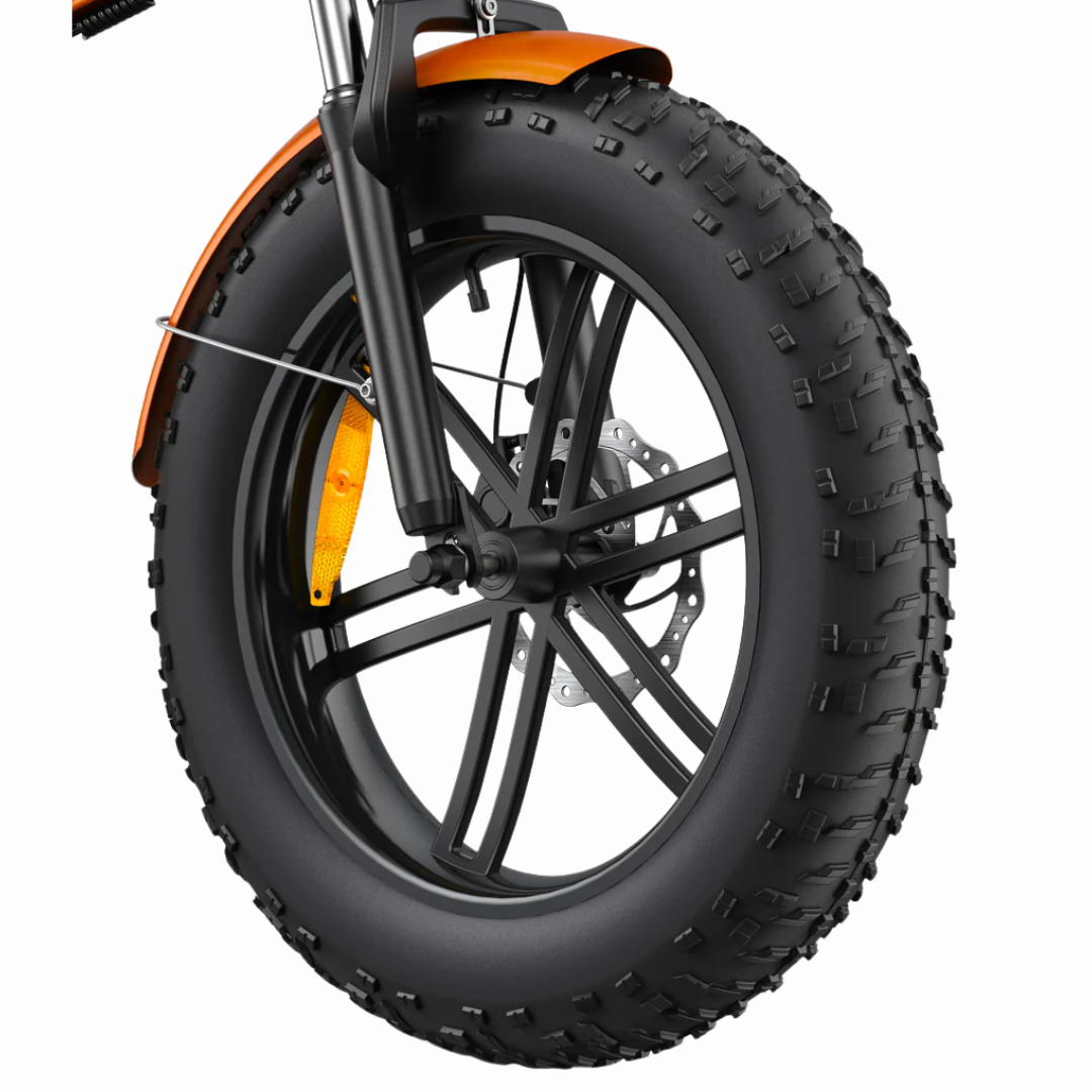 Engwe EP-2 Pro | Vouw Fatbike | Oranje