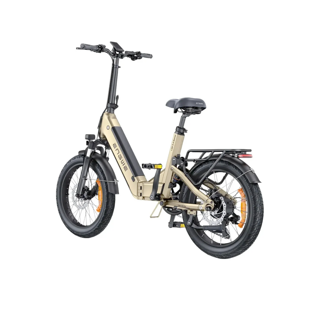 Engwe L20 3.0 BOOST Champagne | Fatbike | Lage Instap | Tot 100KM