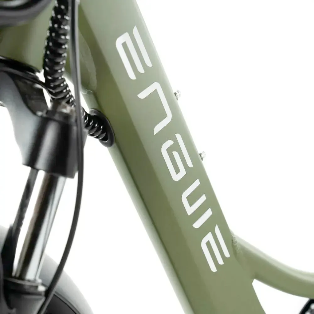 Engwe L20 Groen Lage Instap Frame