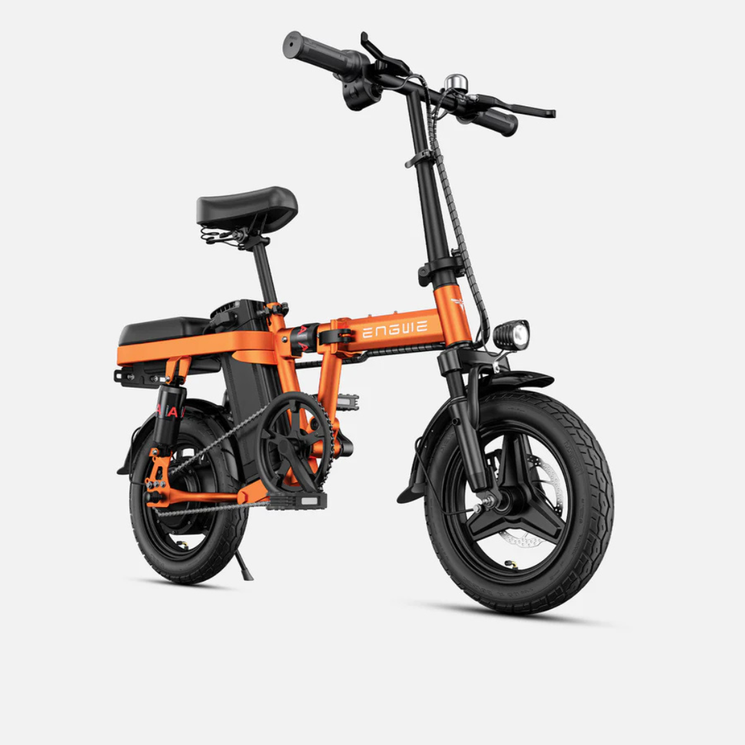 Engwe T14 Oranje zijaanzicht