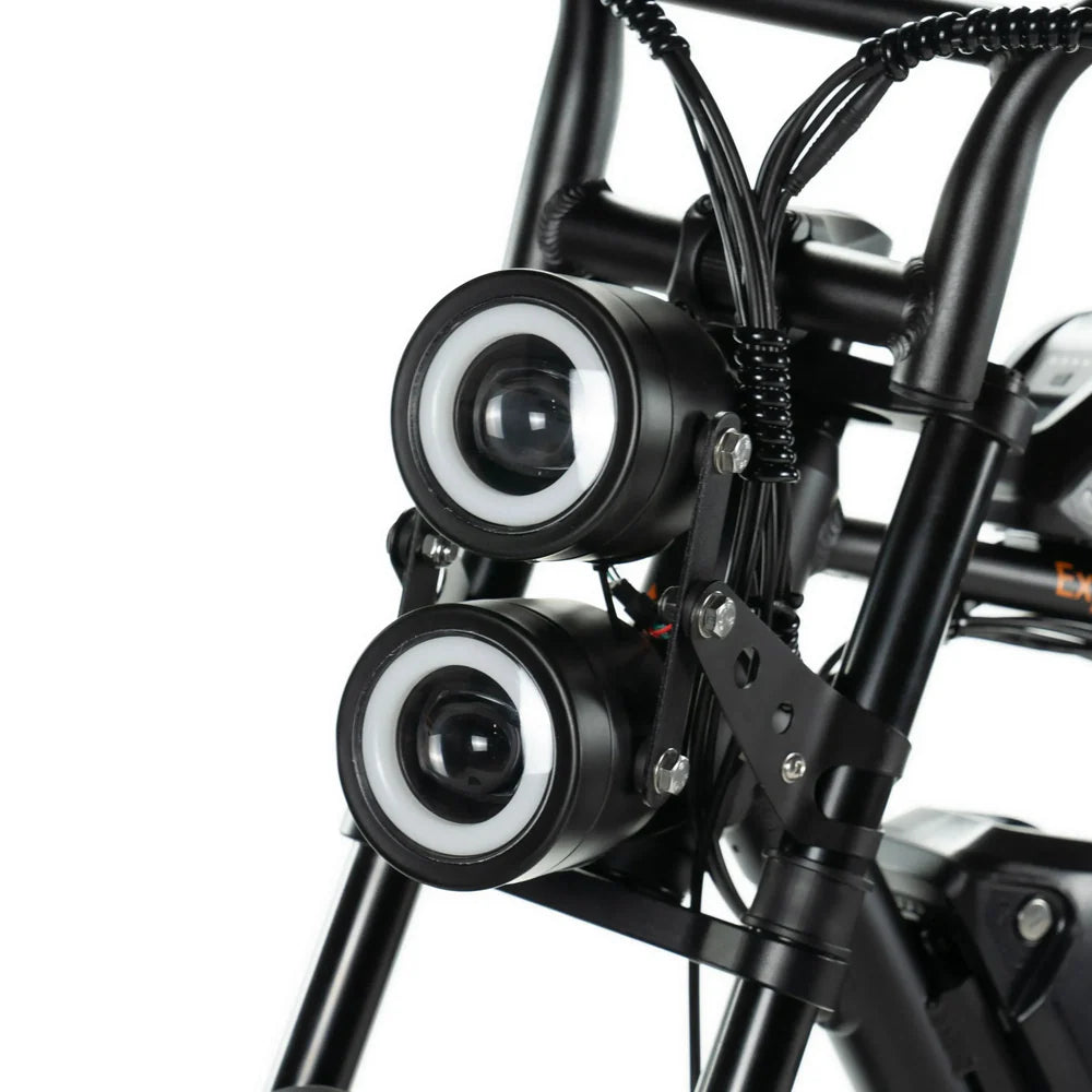 Engwe M20 Zwart | Dubbele Accu | 26Ah accu | tot 150KM