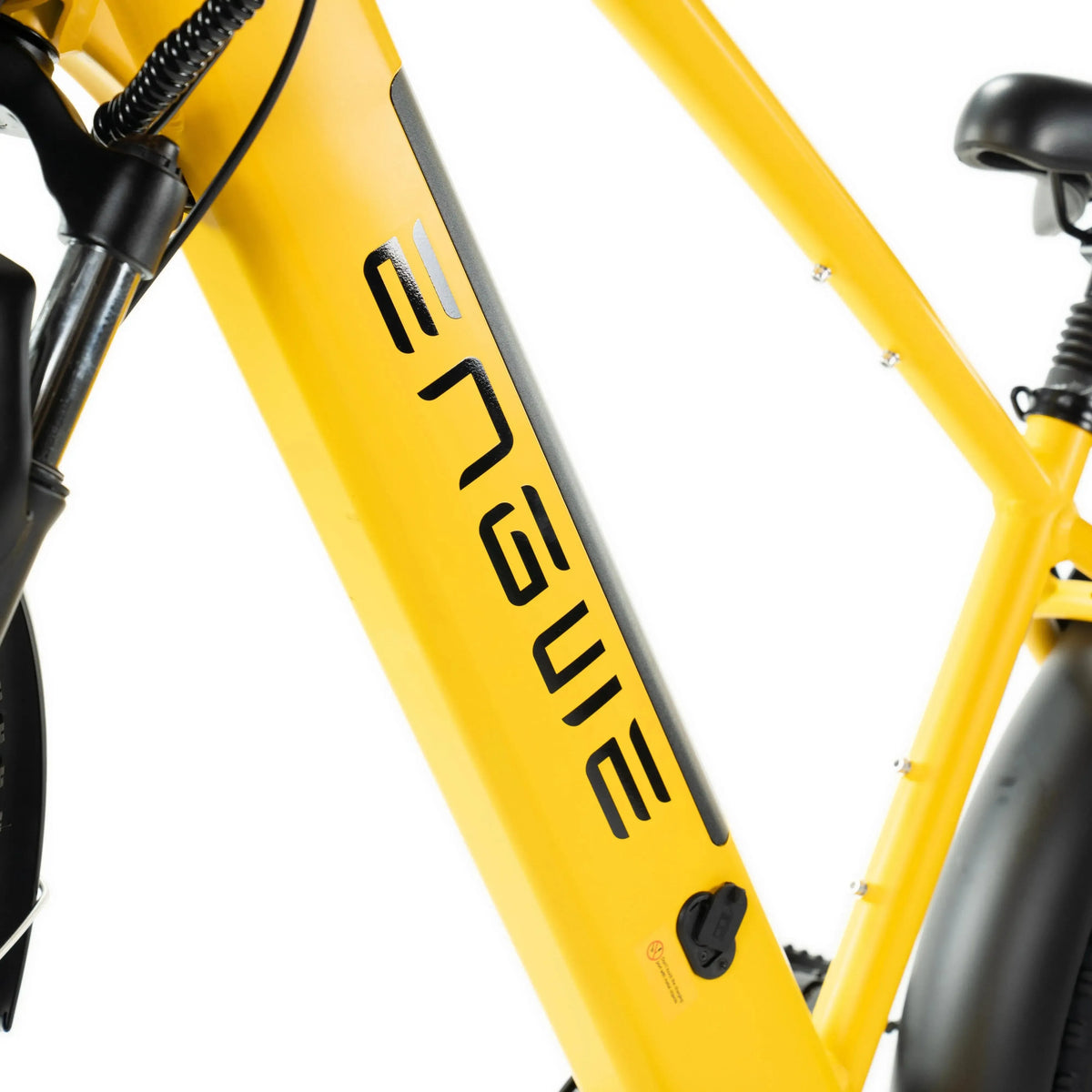 Engwe E26 Geel | Hoge Instap | Dubbele vering | Tot 140KM