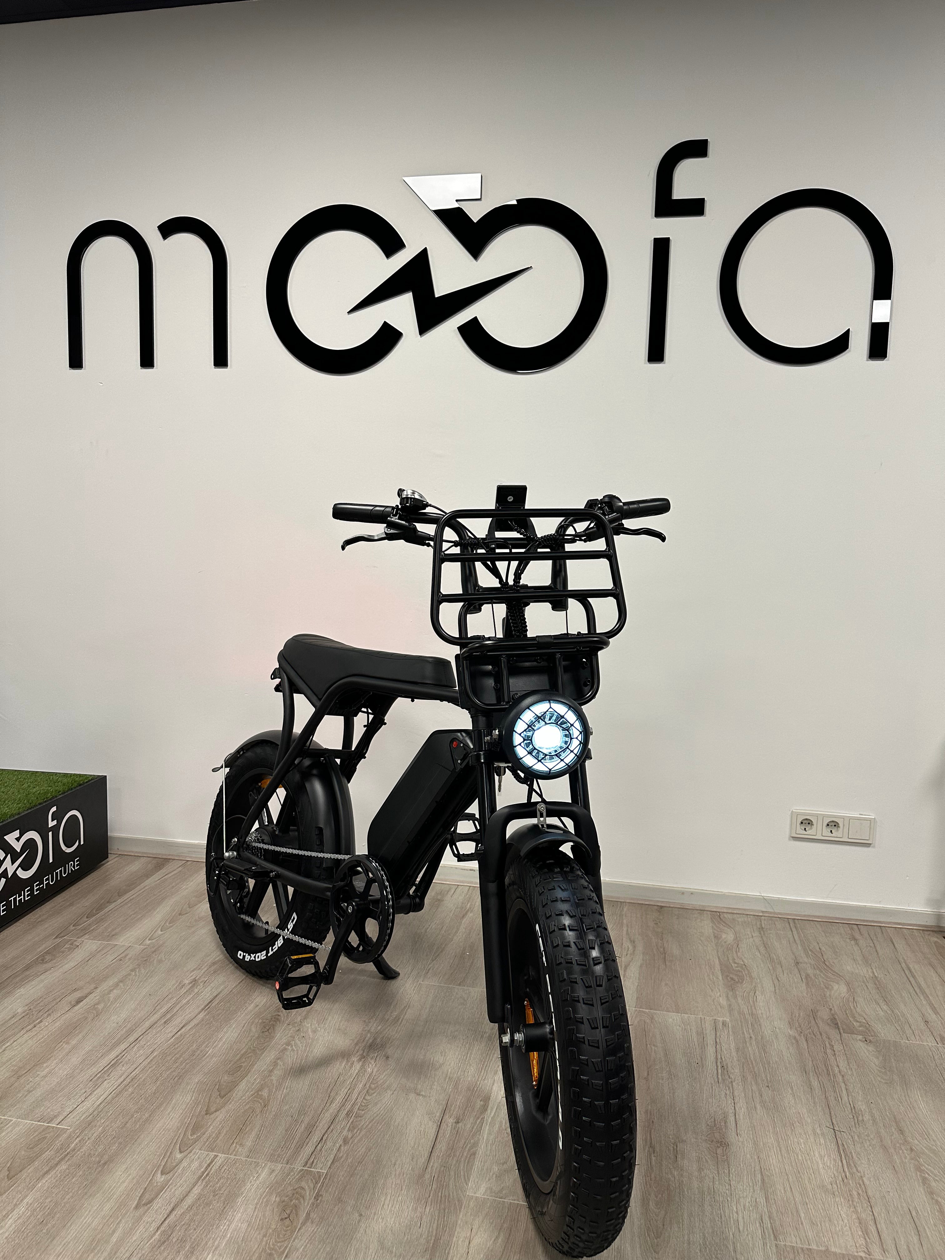Fatbike voordrager zwart - universeel | Transport rek | Voorrek