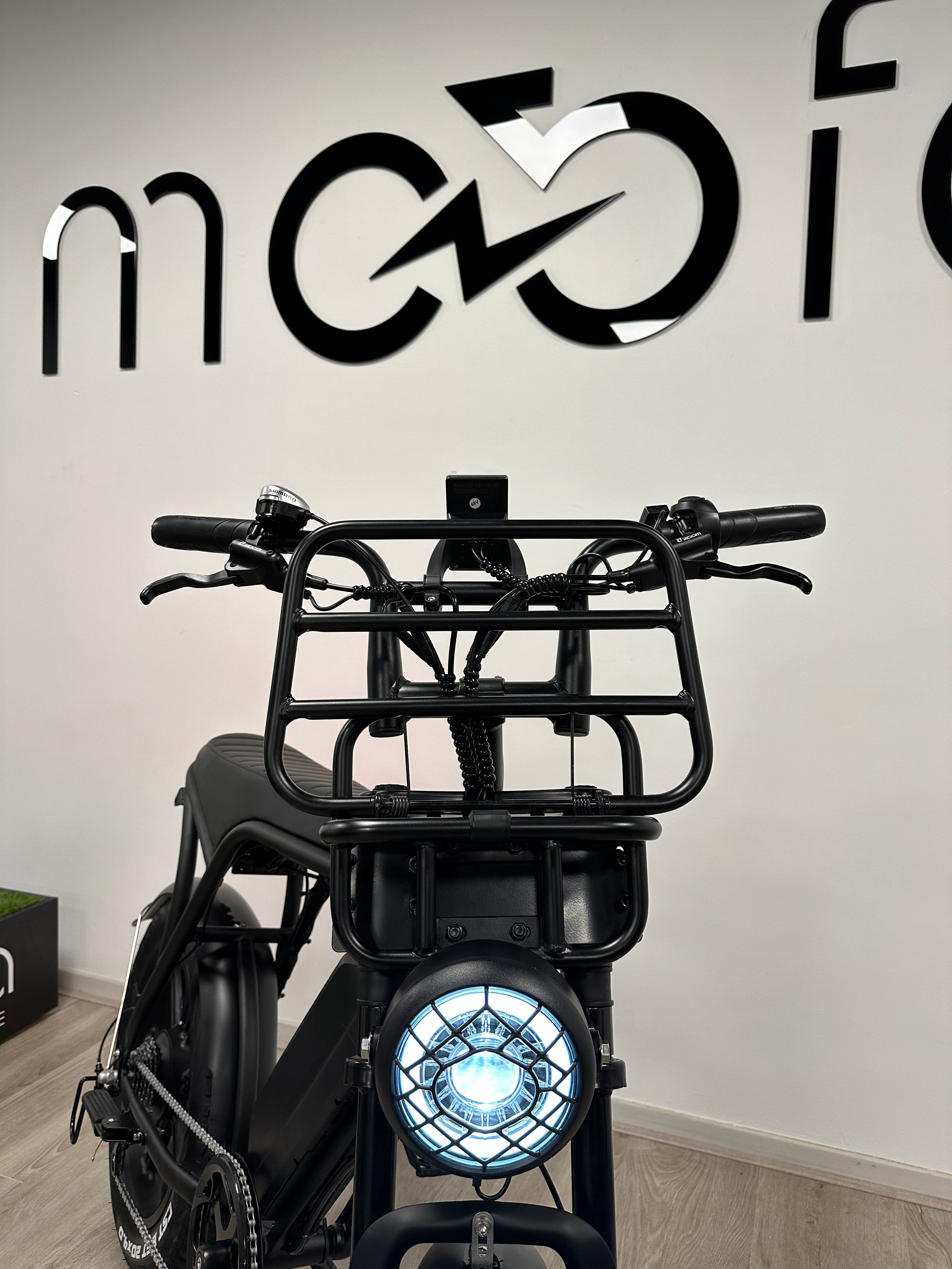 Fatbike voordrager zwart - universeel | Transport rek | Voorrek