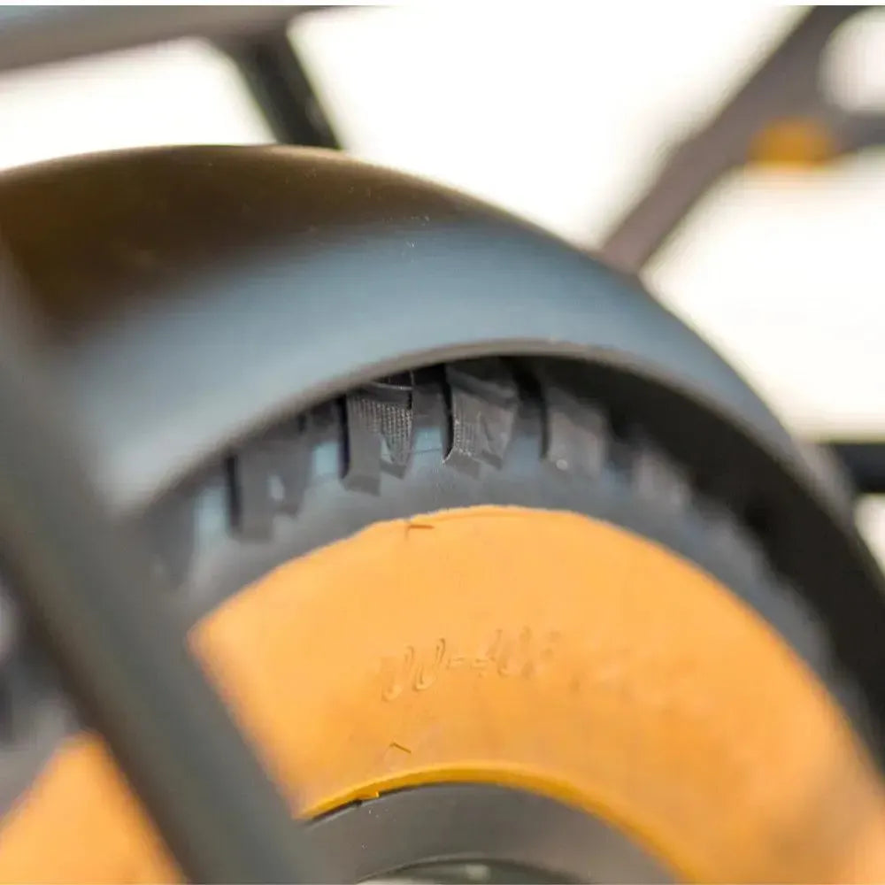 Tomos E-Cargo Zwart | Longtail Fatbike | 3-personen