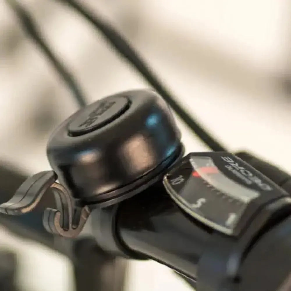 Tomos E-Cargo Zwart | Longtail Fatbike | 3-personen