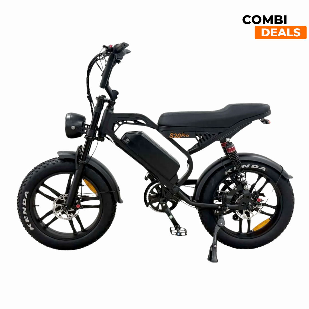 QMWheel S20 Pro Fatbike