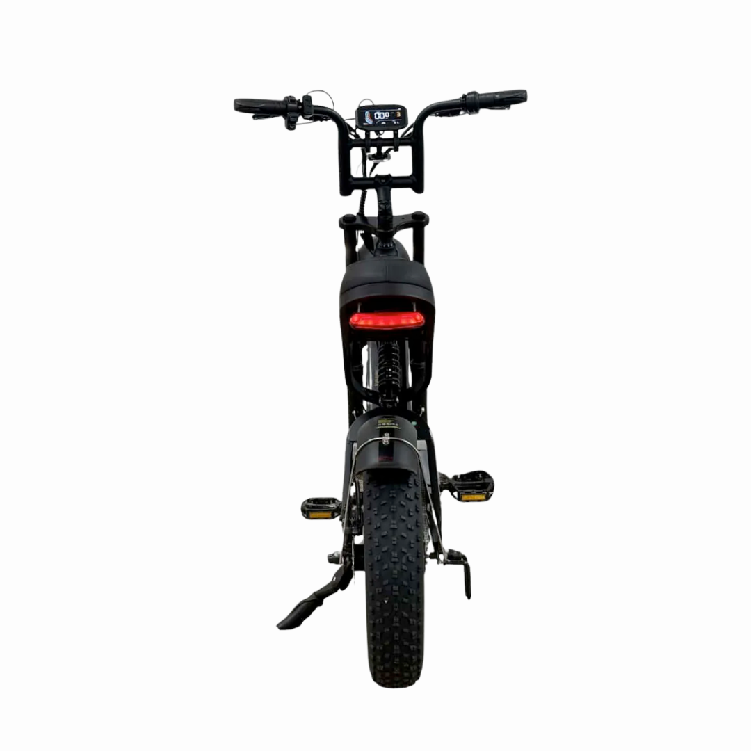 QM Wheel V20 Mini Fatbike Zwart | Bluetooth | 2025 edition | Combi-deal