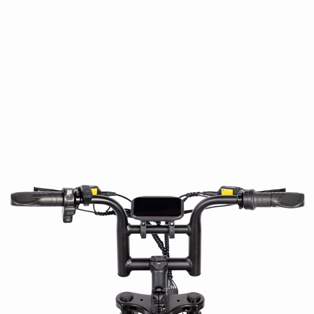 QM Wheel V20 Mini Fatbike Roze | Bluetooth | 2025 edition | Combi-deal