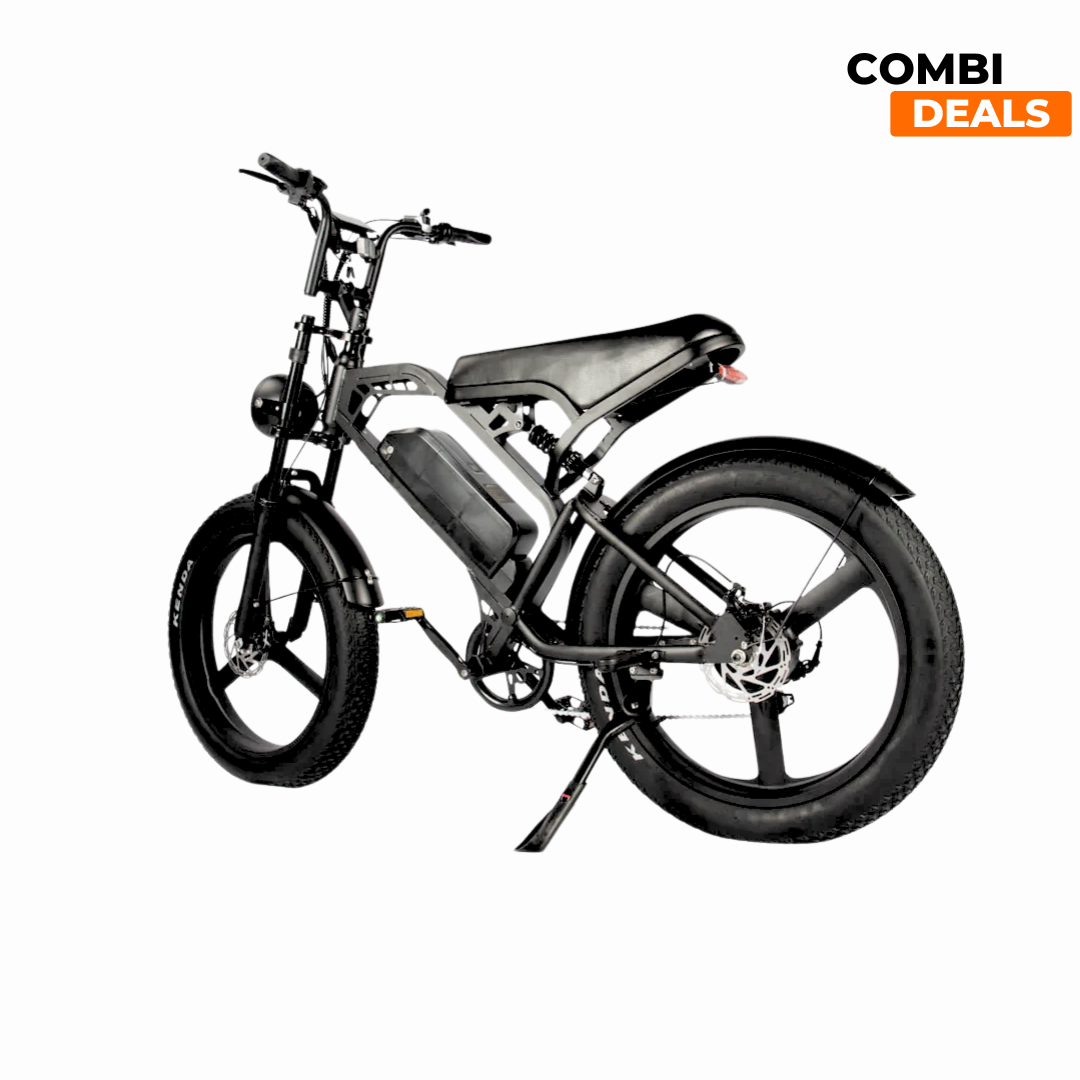 Combi Deal | QM V20 MAX Fatbike 2025 | 24 Inch Wielen