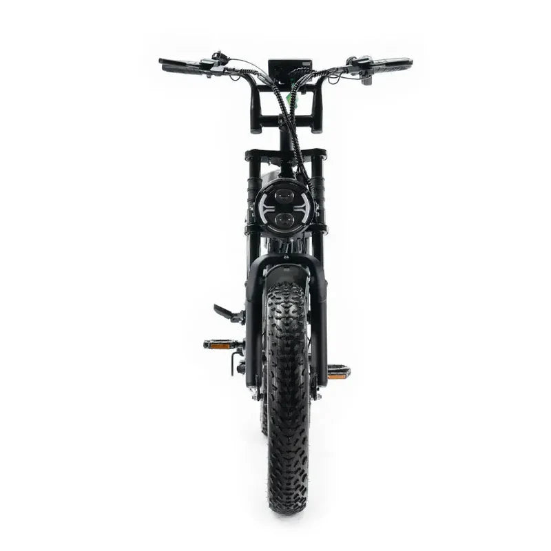Ouxi C80 Max - NFC Key Zwart | Fatbike | Dubbele accu | 2025 edition | Hydraulische remmen | Combi-deal