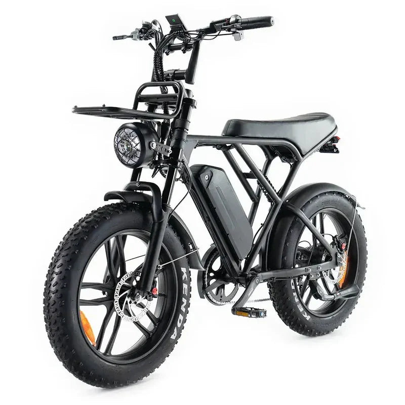 Ouxi H9 3.0 Zwart | Fatbike | 2024 edition | Hydraulische remmen | Combi-deal