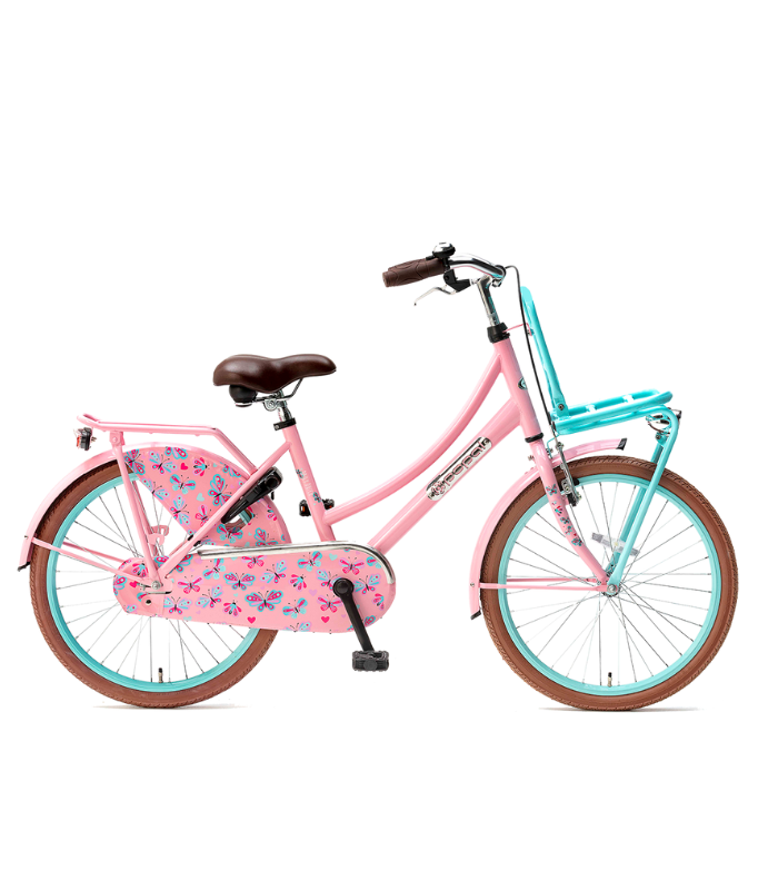 Popal Daily Dutch Basic 22" Meisjes fiets