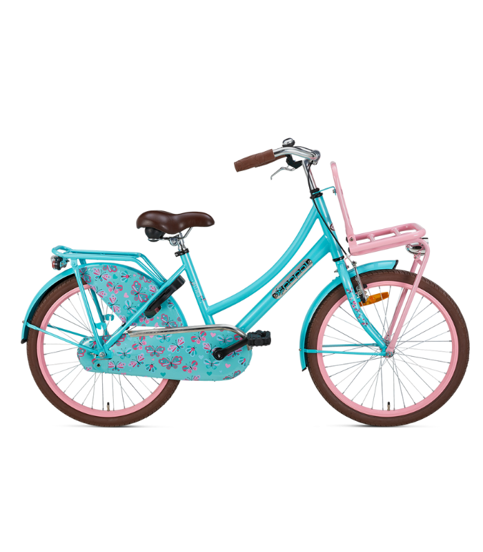 Popal Daily Dutch Basic 22" Meisjes fiets