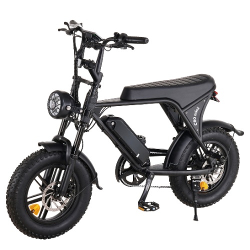 Combi Deal | OUXI C80 Mini 2025 | Fatbike | Zwart