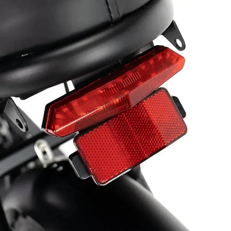 Ouxi V8 MAX Zwart | Fatbike | Dubbele Accu | 25km/u | 2025 edition | Hydraulische remmen | Combi-deal