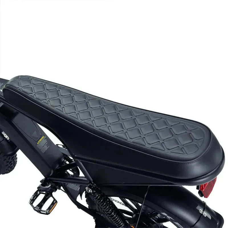 Ouxi V8 Zwart | Fatbike | 25km/u | 2025 edition | Hydraulische remmen | Combi-deal