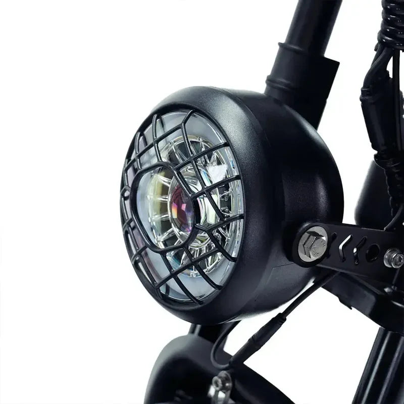 Ouxi V8 Zwart | Fatbike | 25km/u | 2025 edition | Hydraulische remmen | Combi-deal