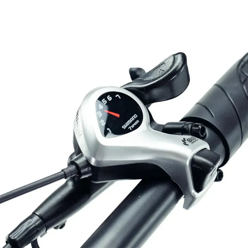 Ouxi V8 Zwart | Fatbike | 25km/u | 2025 edition | Hydraulische remmen | Combi-deal