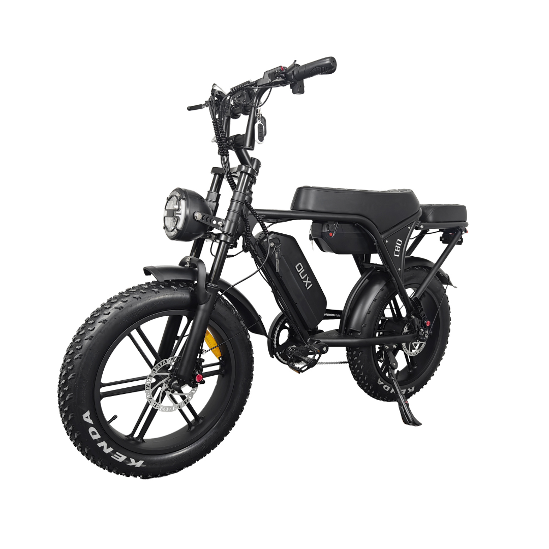 Ouxi C80 Max Fatbike Dubbele accu