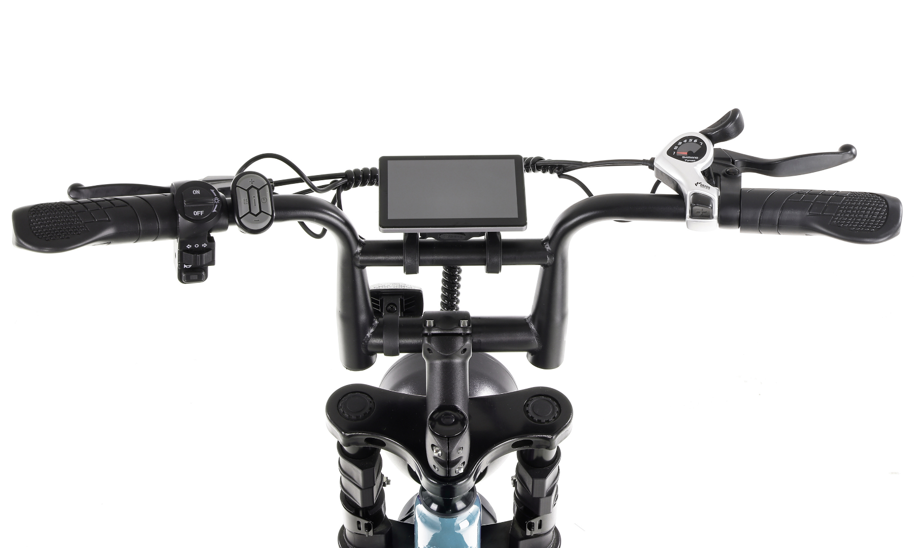 Ouxi C80 Mini Fatbike Baby Blauw | 2025 edition | Combi-deal