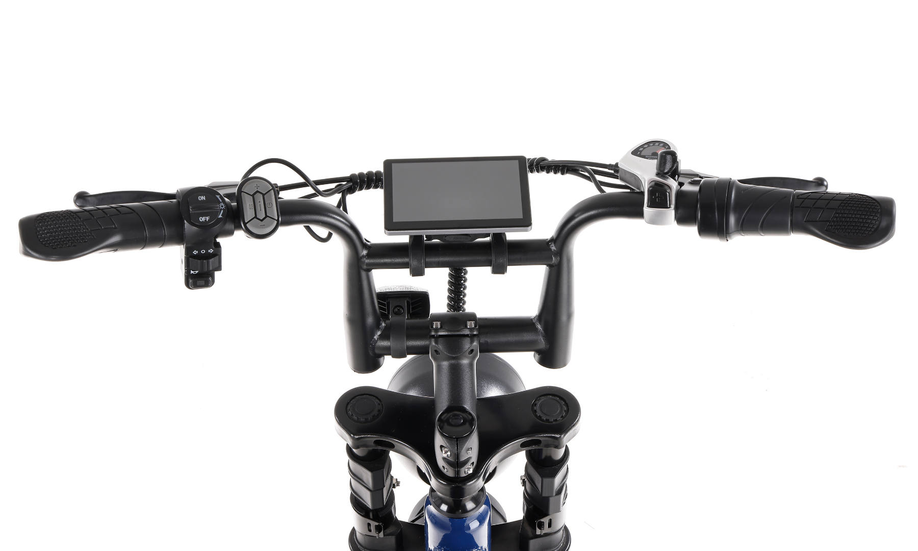 Ouxi C80 Mini Fatbike Blauw | 2025 edition | Combi-deal