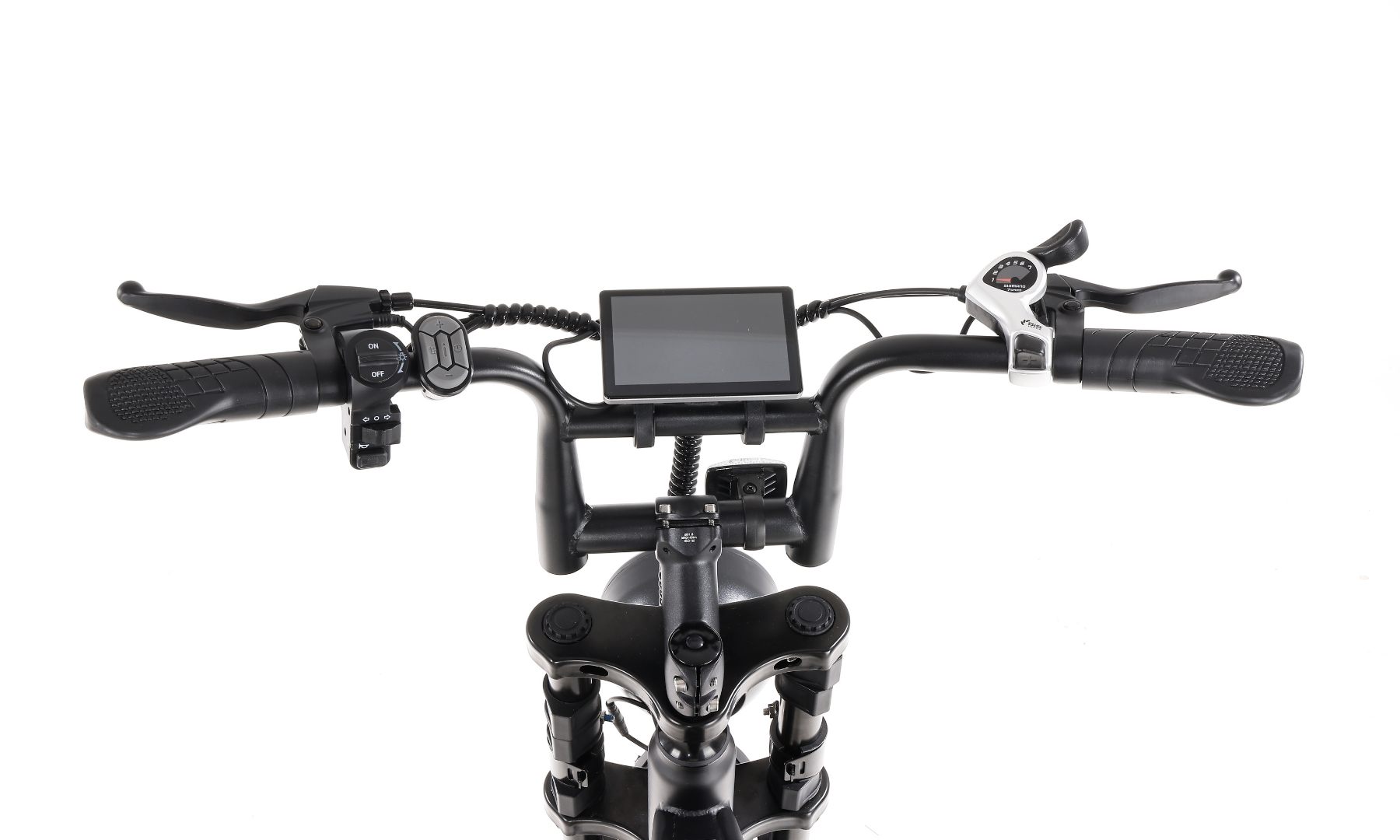 Ouxi C80 Mini Fatbike Zwart | 2025 edition | Combi-deal