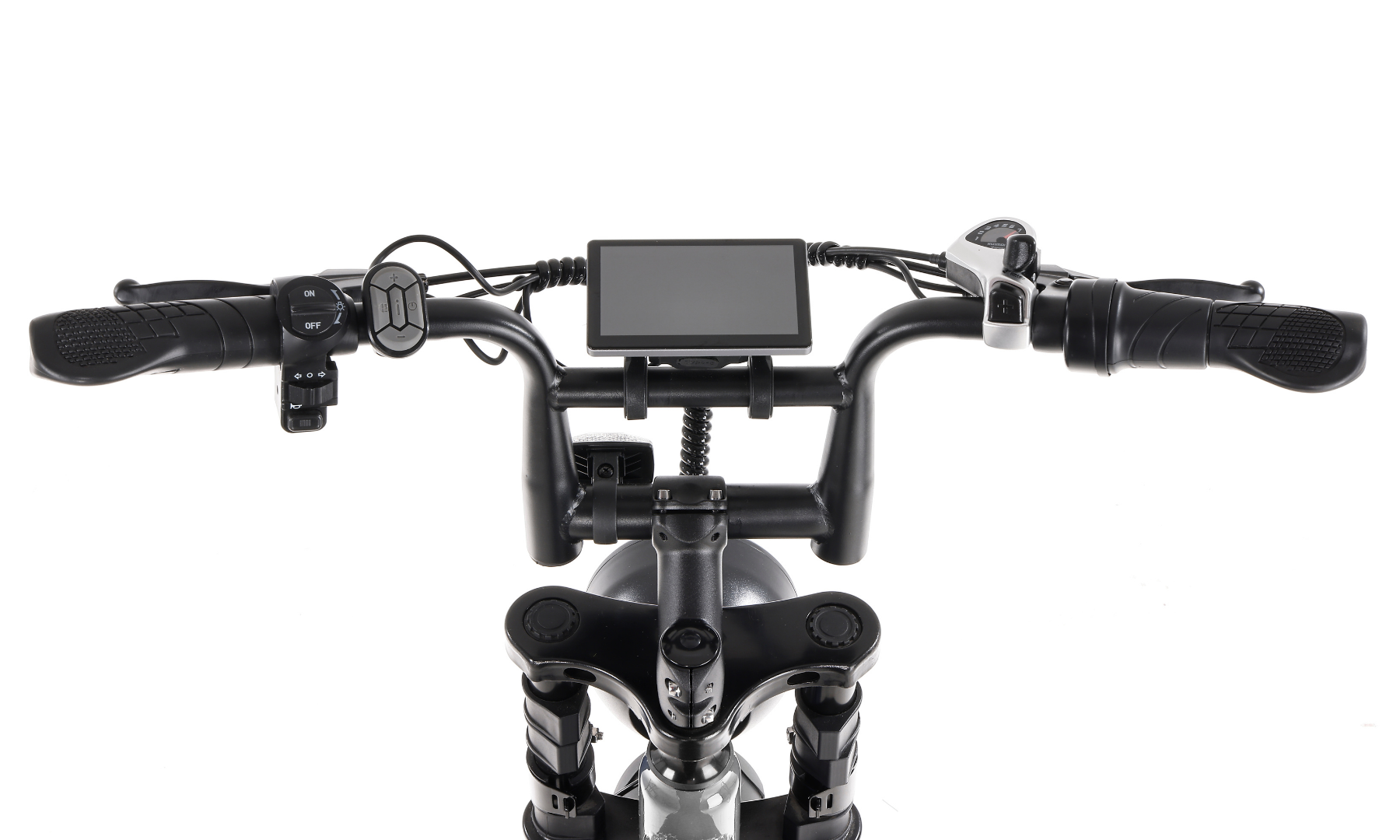Ouxi C80 Mini Fatbike Grijs | 2025 edition | Combi-deal