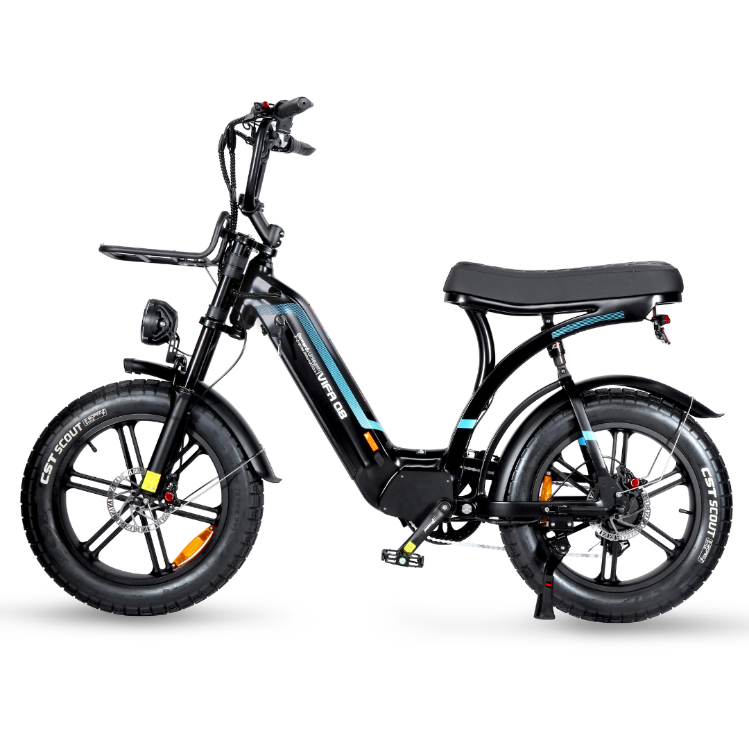 Ouxi Q8 Zwart | Fatbike